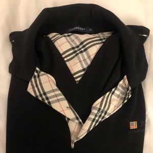 Vintage Burberry polo